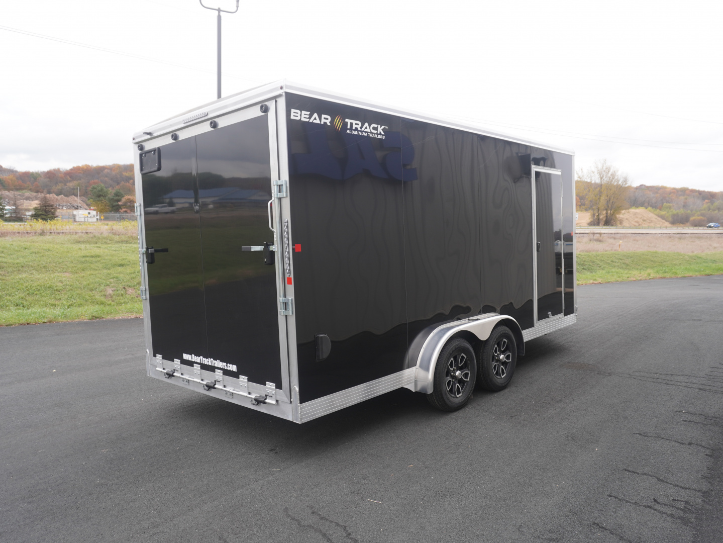 New 2026 Bear Track 7.5x16 Cargo / Enclosed Trailer