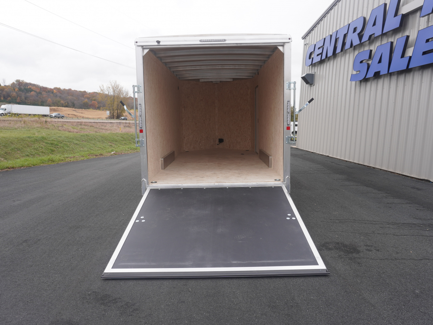 New 2026 Bear Track 7.5x16 Cargo / Enclosed Trailer