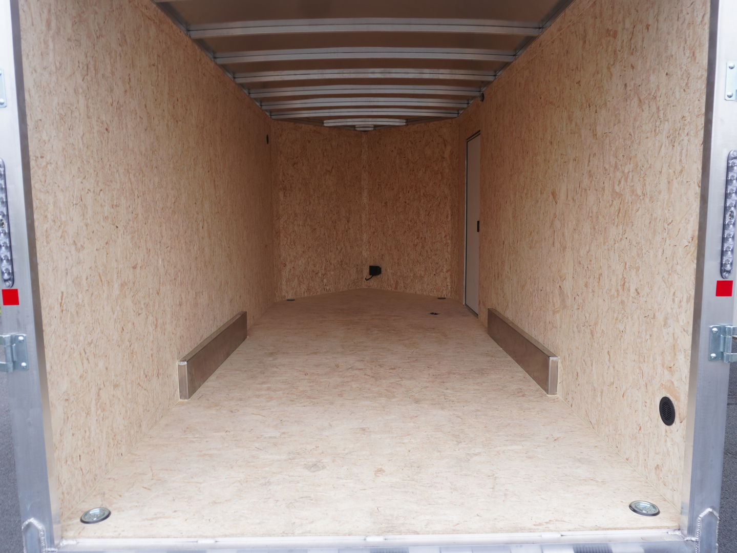New 2026 Bear Track 7.5x16 Cargo / Enclosed Trailer