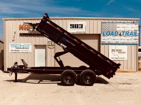 New 2026 Load Trail DT 72  x 14' Tandem Axle Dump