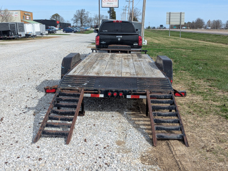 Used 2011 Doolittle Trailers 82x20 Equipment Trailer