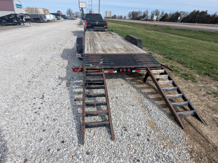 Used 2011 Doolittle Trailers 82x20 Equipment Trailer