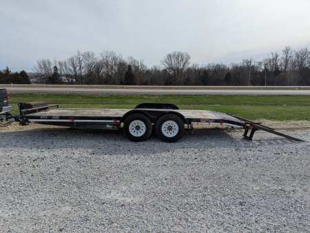 Used 2011 Doolittle Trailers 82x20 Equipment Trailer