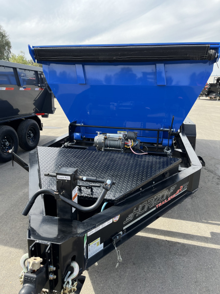 New 2025 Horizon Trailers RDZBP147K Dump Trailer