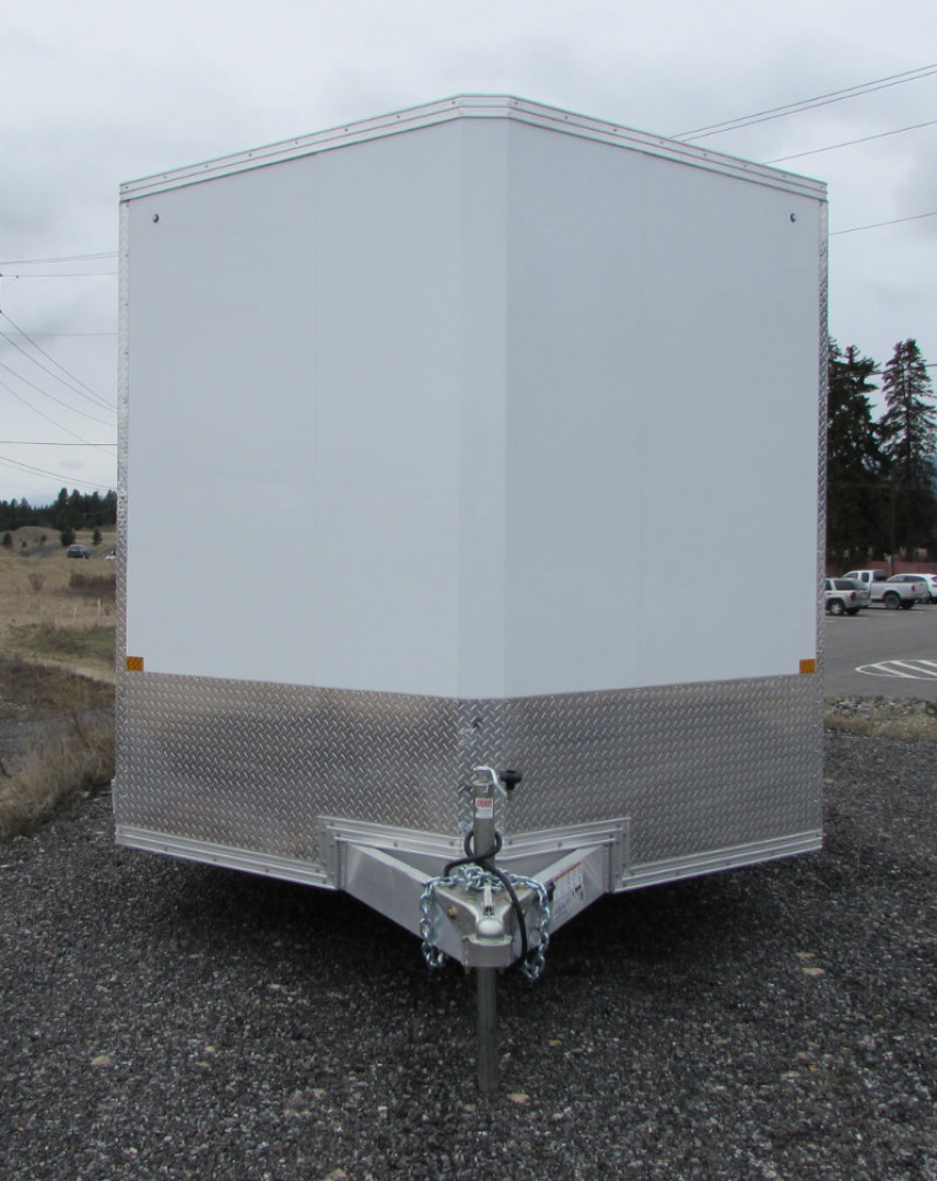 New 2026 ALCOM 8.5X24 Car Hauler XLT Pro Series Cargo / Enclosed Trailer