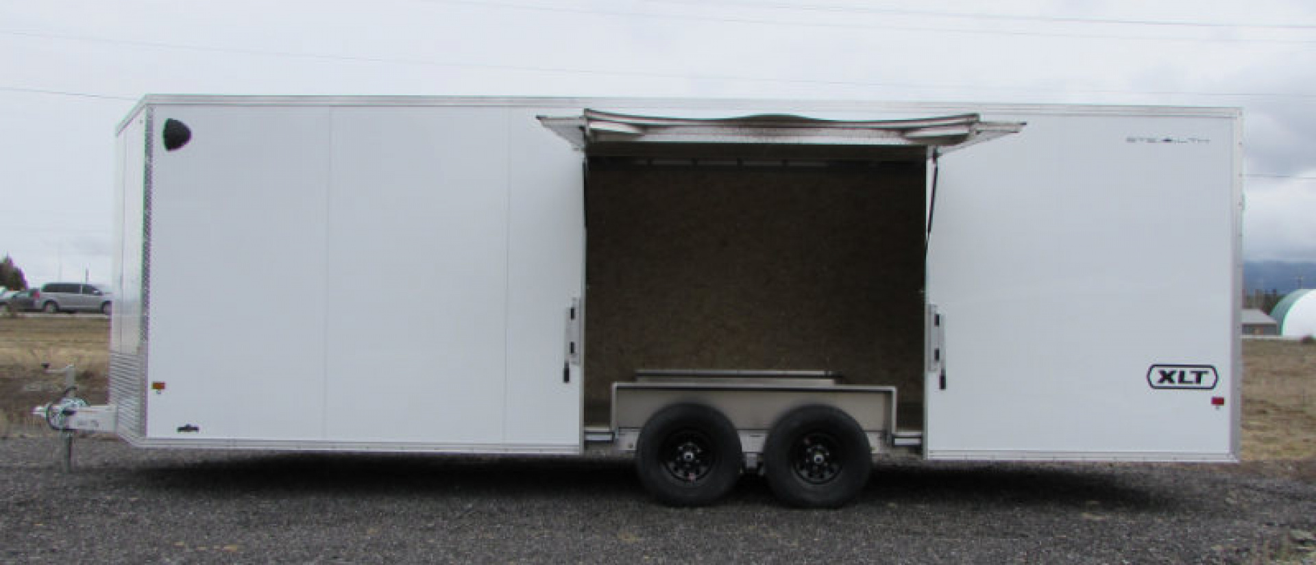 New 2026 ALCOM 8.5X24 Car Hauler XLT Pro Series Cargo / Enclosed Trailer