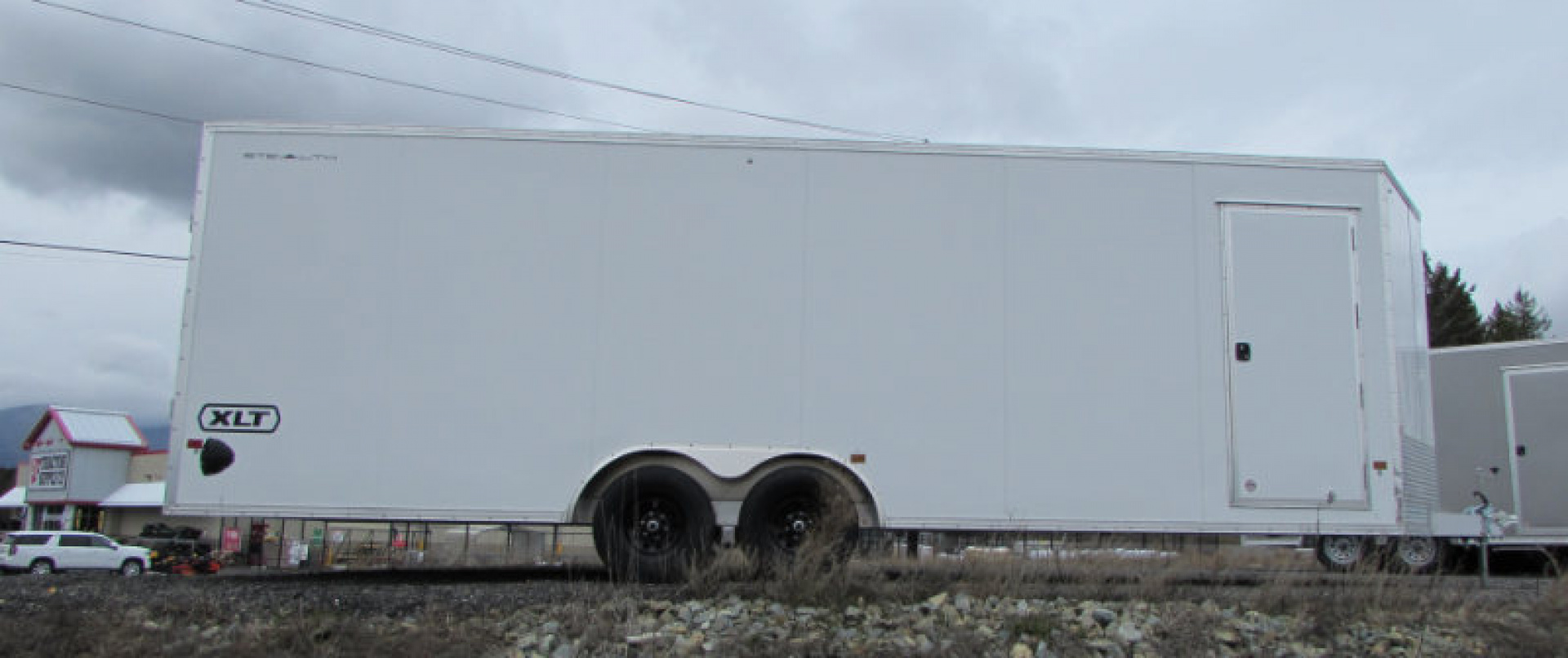 New 2026 ALCOM 8.5X24 Car Hauler XLT Pro Series Cargo / Enclosed Trailer