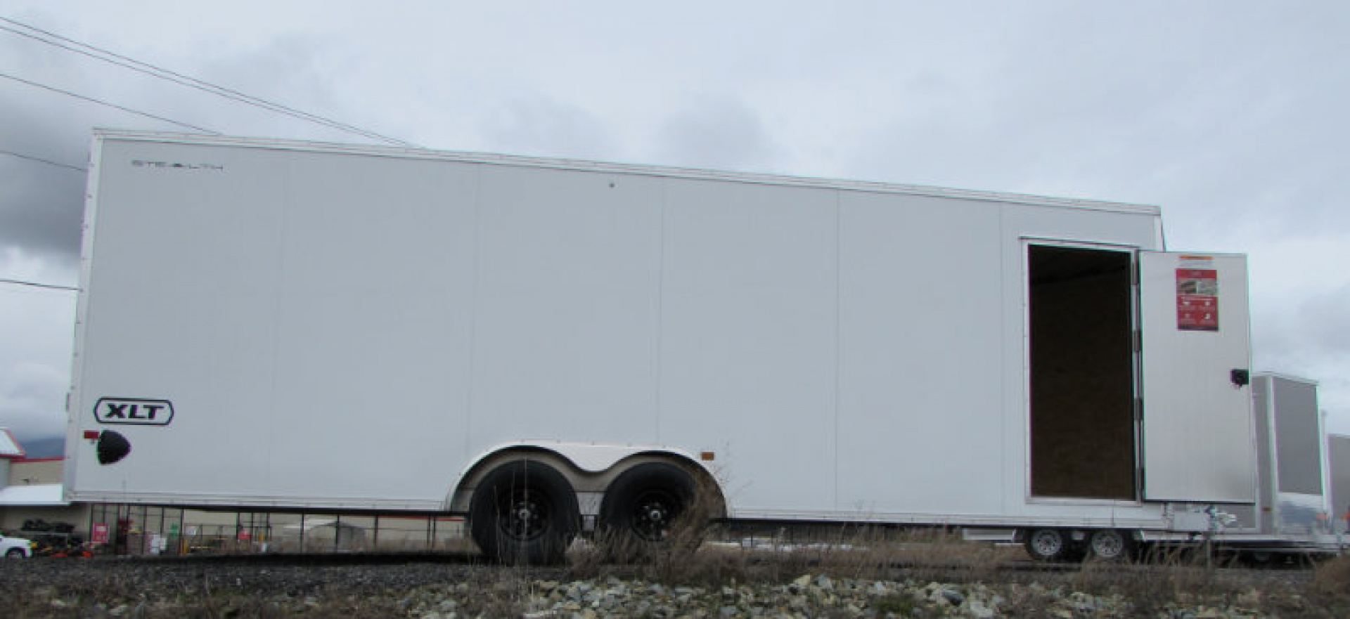 New 2026 ALCOM 8.5X24 Car Hauler XLT Pro Series Cargo / Enclosed Trailer