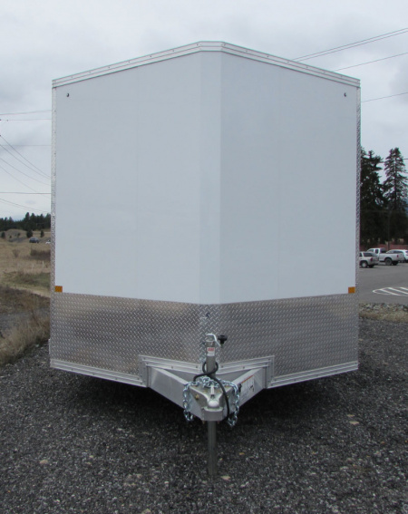 New 2026 ALCOM 8.5X24 Car Hauler XLT Pro Series Cargo / Enclosed Trailer