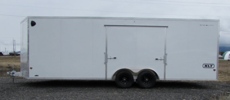 New 2026 ALCOM 8.5X24 Car Hauler XLT Pro Series Cargo / Enclosed Trailer