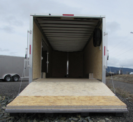 New 2026 ALCOM 8.5X24 Car Hauler XLT Pro Series Cargo / Enclosed Trailer
