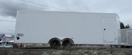 New 2026 ALCOM 8.5X24 Car Hauler XLT Pro Series Cargo / Enclosed Trailer