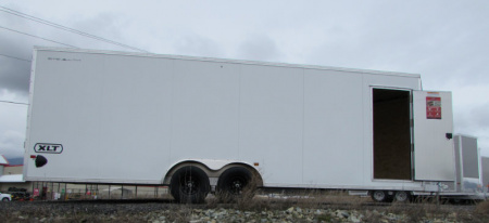 New 2026 ALCOM 8.5X24 Car Hauler XLT Pro Series Cargo / Enclosed Trailer