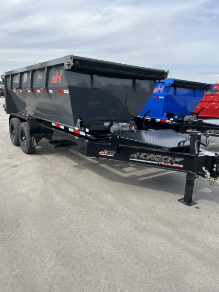 New 2025 Horizon Trailers RDZBP147K Dump Trailer