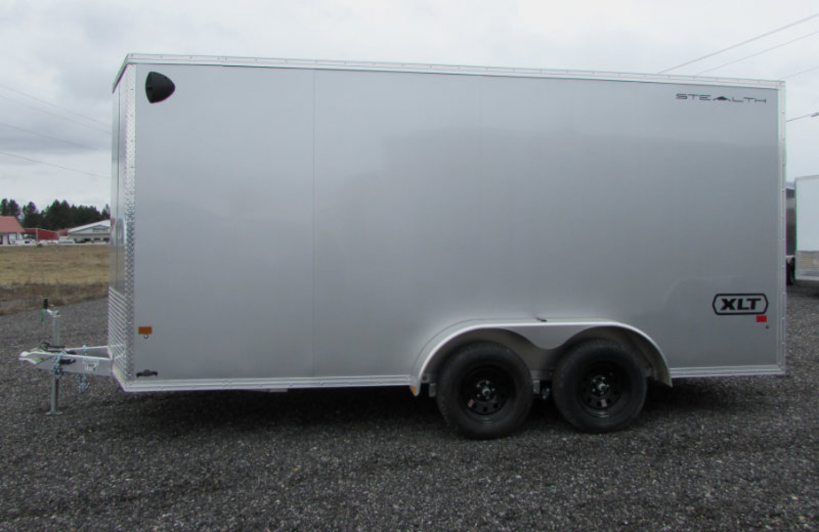 New 2026 ALCOM C7X16S-XLT-P Cargo / Enclosed Trailer