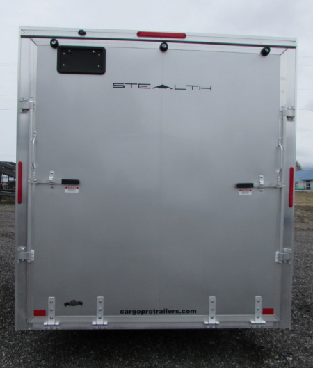 New 2026 ALCOM C7X16S-XLT-P Cargo / Enclosed Trailer