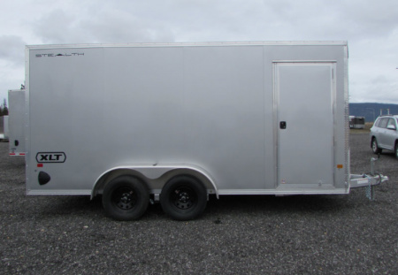 New 2026 ALCOM C7X16S-XLT-P Cargo / Enclosed Trailer
