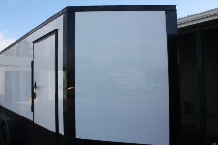 New 2026 Spartan Cargo 716 POLYCORE 7'TALL Cargo / Enclosed Trailer