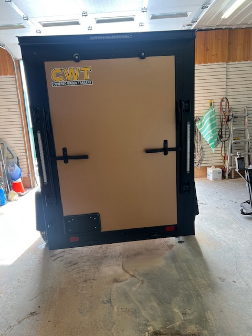 New 2026 Covered Wagon Trailers 5X8 SA Cargo / Enclosed Trailer