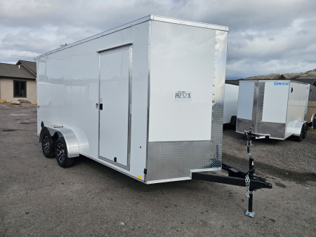 New 2026 Look ST DLX 7x16 7k Cargo Trailer