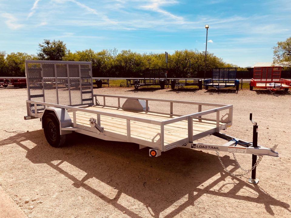 New 2026 Load Trail SA 77" x 14' Single Axle (2" x 3" Angle Frame) Utility Trailer