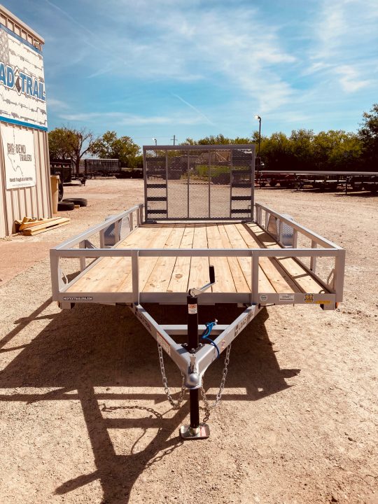 New 2026 Load Trail SA 77" x 14' Single Axle (2" x 3" Angle Frame) Utility Trailer