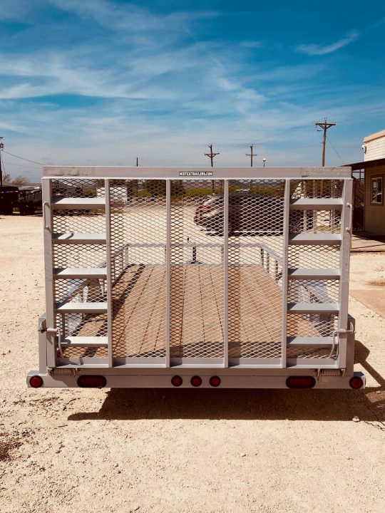 New 2026 Load Trail SA 77" x 14' Single Axle (2" x 3" Angle Frame) Utility Trailer
