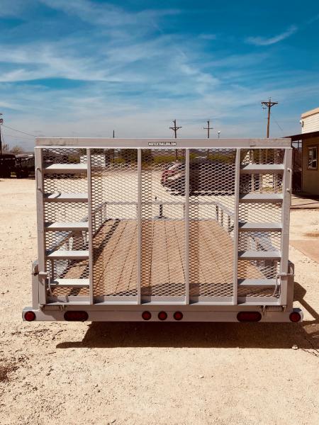 New 2026 Load Trail SA 77" x 14' Single Axle (2" x 3" Angle Frame) Utility Trailer