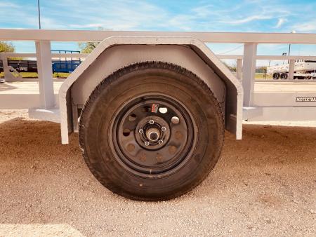 New 2026 Load Trail SA 77" x 14' Single Axle (2" x 3" Angle Frame) Utility Trailer