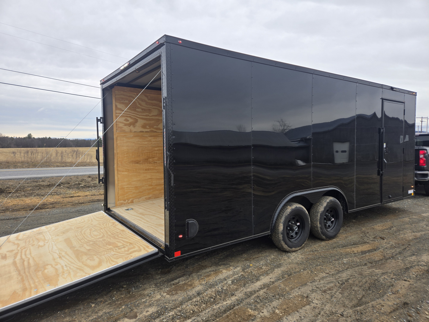 New 2026 Diamond Cargo 8.5X20 Car Hauler