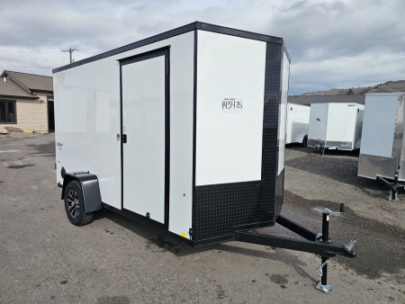 New 2026 Pace Outback DLX 6x12 Cargo Trailer