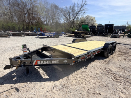 New 2026 Diamond C Trailers HTL 207 Package 20'X82  Baseline Tilt Equipment Trailer