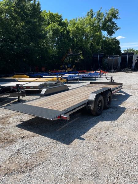 New 2026 Diamond C Trailers 14K HTL 207 Package 20'X82" Baseline Tilt Equipment Trailer