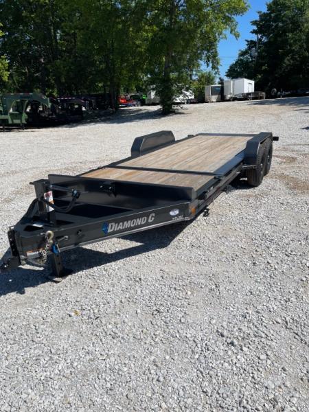 New 2026 Diamond C Trailers 14K HTL 207 Package 20'X82" Baseline Tilt Equipment Trailer
