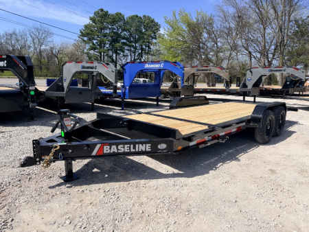 New 2026 Diamond C Trailers HTL 207 Package 20'X82  Baseline Tilt Equipment Trailer