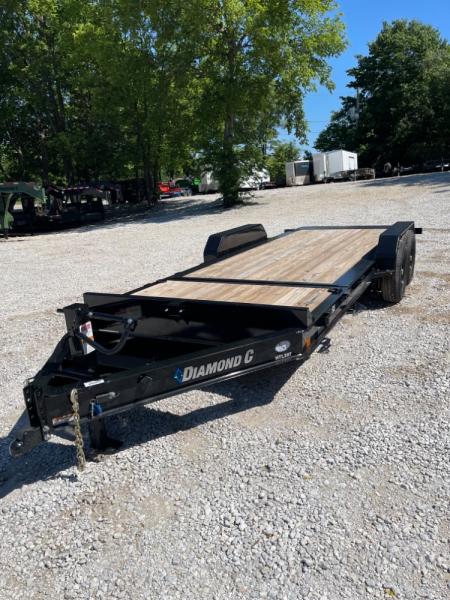 New 2026 Diamond C Trailers 14K HTL 207 Package 20'X82  Baseline Tilt Equipment Trailer