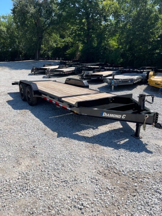 New 2026 Diamond C Trailers HTL 207 Package 20'X82" Baseline Tilt Equipment Trailer
