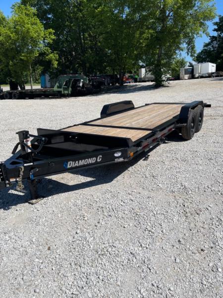 New 2026 Diamond C Trailers HTL 207 Package 20'X82" Baseline Tilt Equipment Trailer