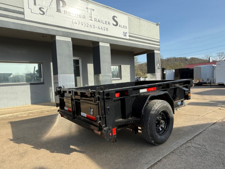 New 2025 Diamond C Trailers 6K GST 106 Package 8'X60" Dump Trailer