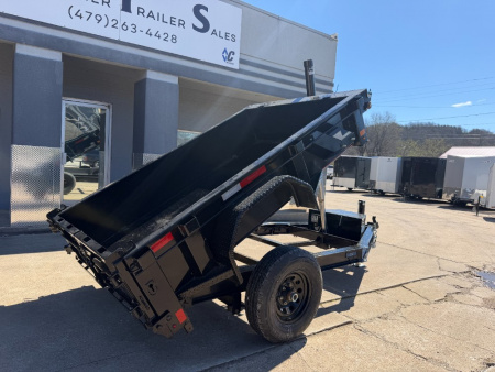 New 2025 Diamond C Trailers 6K GST 106 Package 8'X60" Dump Trailer