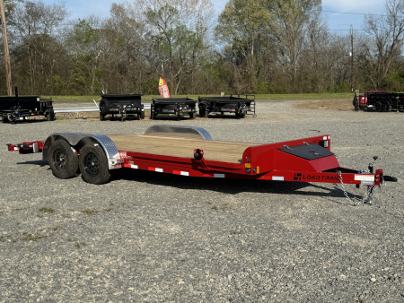 New 2026 Load Trail 83X18 CH Car Hauler W/ PULL OUT RAMPS, 3500 POUND AXLES AND SPORT BOX