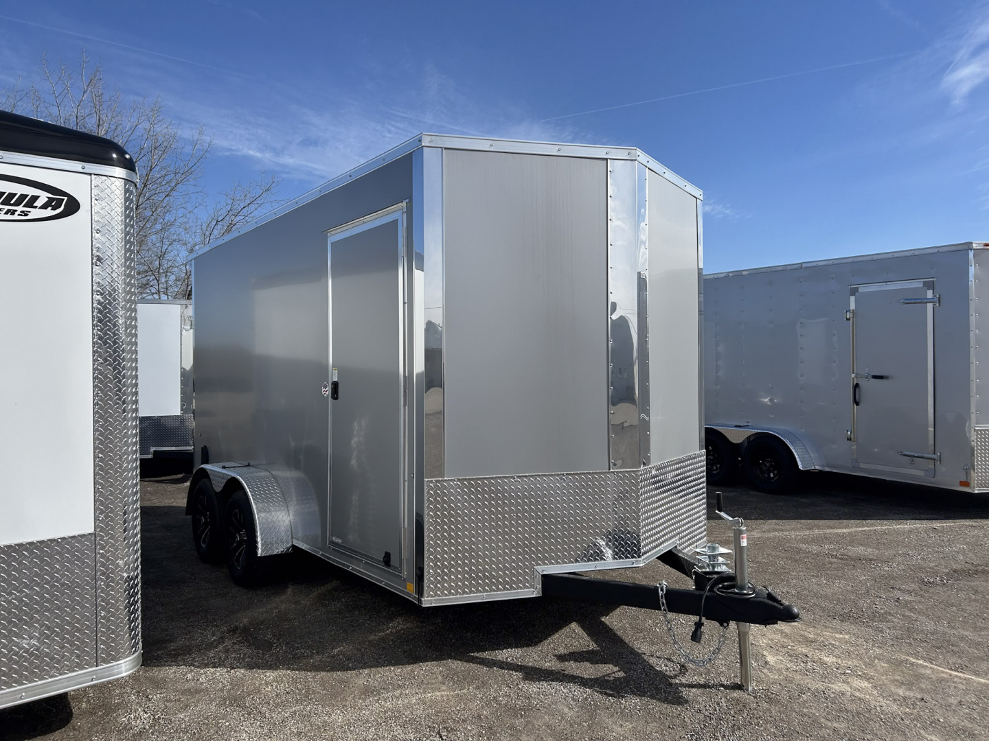 New 2026 Formula Trailers 7 X 14 FT TRAVERSE ENCLOSED CARGO TRAILER RAMP DOOR 7 FT INT HT