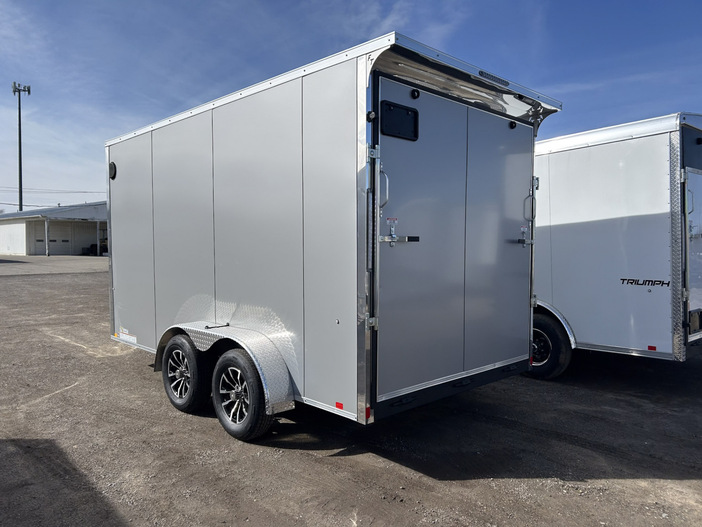 New 2026 Formula Trailers 7 X 14 FT TRAVERSE ENCLOSED CARGO TRAILER RAMP DOOR 7 FT INT HT