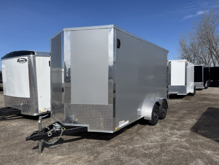 New 2026 Formula Trailers 7 X 14 FT TRAVERSE ENCLOSED CARGO TRAILER RAMP DOOR 7 FT INT HT