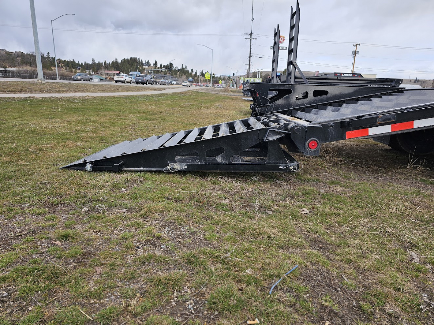 New 2026 Norstar 30' 22k Gooseneck Equipment Trailer