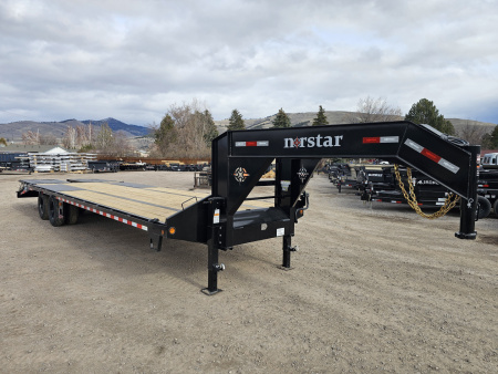 New 2026 Norstar 30' 22k Gooseneck Equipment Trailer
