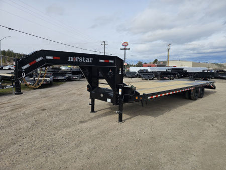 New 2026 Norstar 30' 22k Gooseneck Equipment Trailer