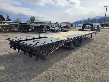 New 2026 Norstar 30' 22k Gooseneck Equipment Trailer
