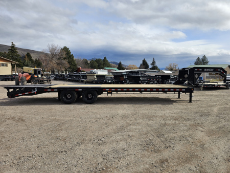 New 2026 Norstar 30' 22k Gooseneck Equipment Trailer