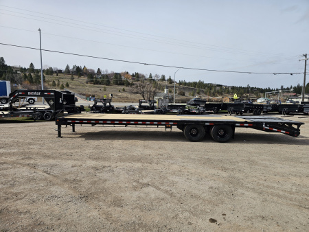 New 2026 Norstar 30' 22k Gooseneck Equipment Trailer